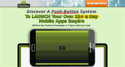 Desktop Screenshot of greenappmachine.com