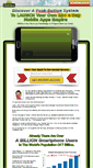 Mobile Screenshot of greenappmachine.com